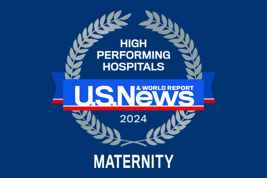 Saint Luke S East Hospital Named To U S News World Report 2024 Best   Maternity 2024 High Performing Emblem Thumbnail Blue 